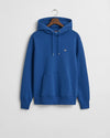 Gant Reg Shield Hoodie - Rich Blue