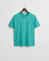 Gant Reg Shield SS T-Shirt - Tropical Blue