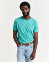 Gant Reg Shield SS T-Shirt - Tropical Blue