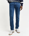 Gant Extra Slim Active Recover Jeans - Mid Blue