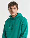 Gant Reg Shield Hoodie - Deep Green