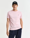 Gant Reg Shield SS T-Shirt - California Pink