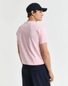 Gant Reg Shield SS T-Shirt - California Pink