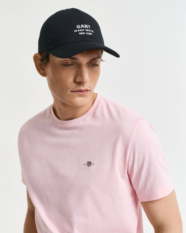 Gant Reg Shield SS T-Shirt - California Pink