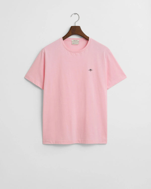 Gant Reg Shield SS T-Shirt - California Pink