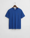 Gant Reg Shield SS T-Shirt - Rich Blue