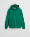 Gant Reg Shield Hoodie - Deep Green