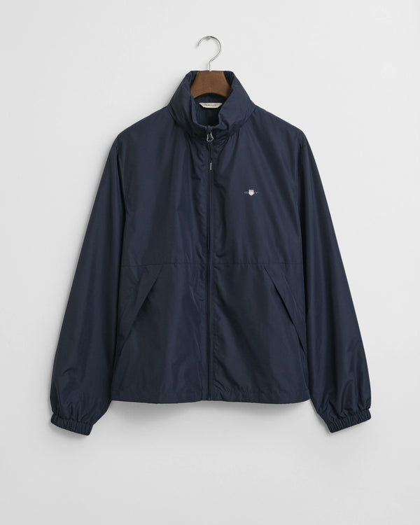 Gant Lightweight Windshielder Jacket - Evening Blue