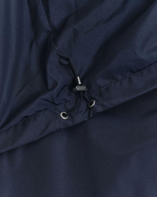 Gant Lightweight Windshielder Jacket - Evening Blue