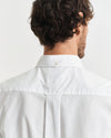 Gant Reg Classic Poplin SS Shirt - White