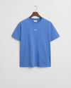Gant Small Graphic T-Shirt - Perfect Blue