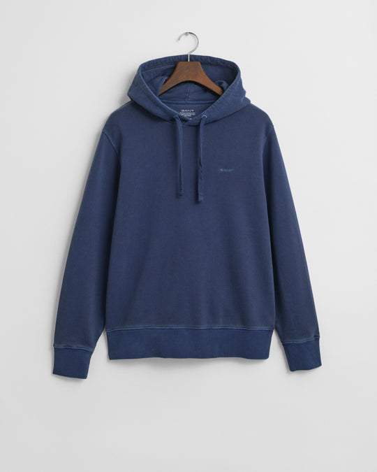 Gant Sunfaded Hoodie - Persian Blue