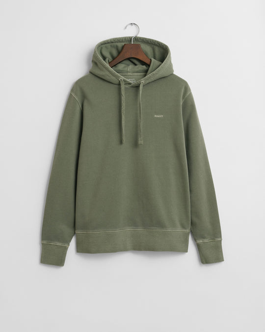 Gant Sunfaded Hoodie - Kalamata Green