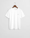 Gant Reg Shield SS T-Shirt - White