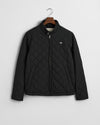Gant Quilted Windcheater - Black