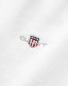 Gant Reg Shield SS T-Shirt - White