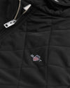 Gant Quilted Windcheater - Black