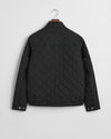 Gant Quilted Windcheater - Black