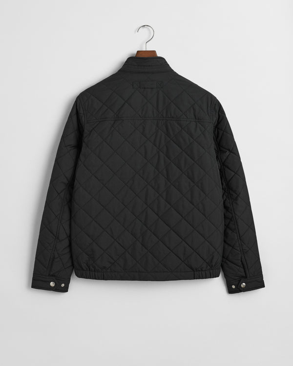 Gant Quilted Windcheater - Black