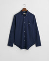 Gant Regular Poplin Shirt - Marine