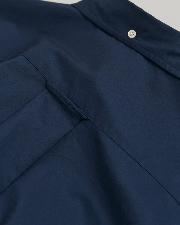 Gant Regular Poplin Shirt - Marine