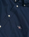 Gant Regular Poplin Shirt - Marine