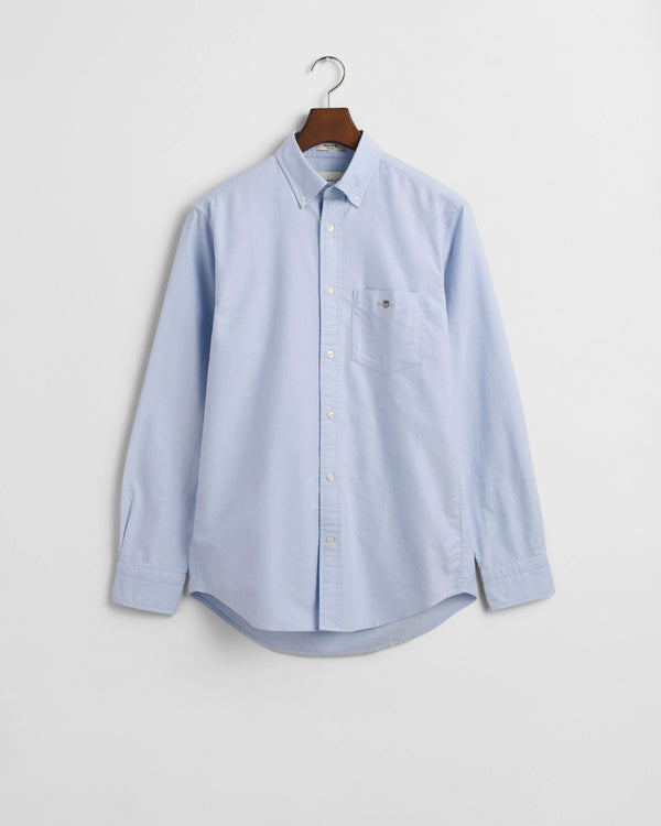 Gant Regular Classic Oxford Shirt - Light Blue