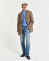 Gant Small Graphic T-Shirt - Perfect Blue
