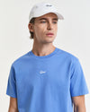 Gant Small Graphic T-Shirt - Perfect Blue
