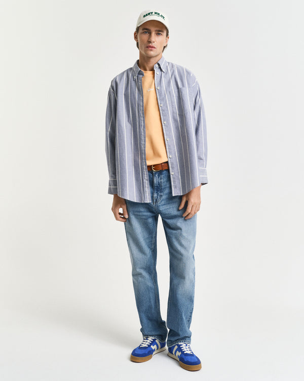 Gant Small Graphic T-Shirt - Peachy Orange