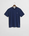 Gant Reg Shield SS T-Shirt - Persian Blue