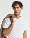 Gant Reg Shield SS T-Shirt - White