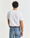 Gant Reg Shield SS T-Shirt - White