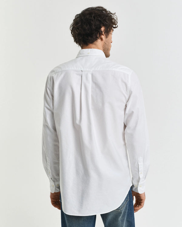 Gant Regular Classic Oxford Shirt - White