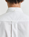 Gant Regular Classic Oxford Shirt - White