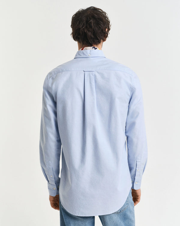 Gant Regular Classic Oxford Shirt - Light Blue