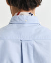 Gant Regular Classic Oxford Shirt - Light Blue