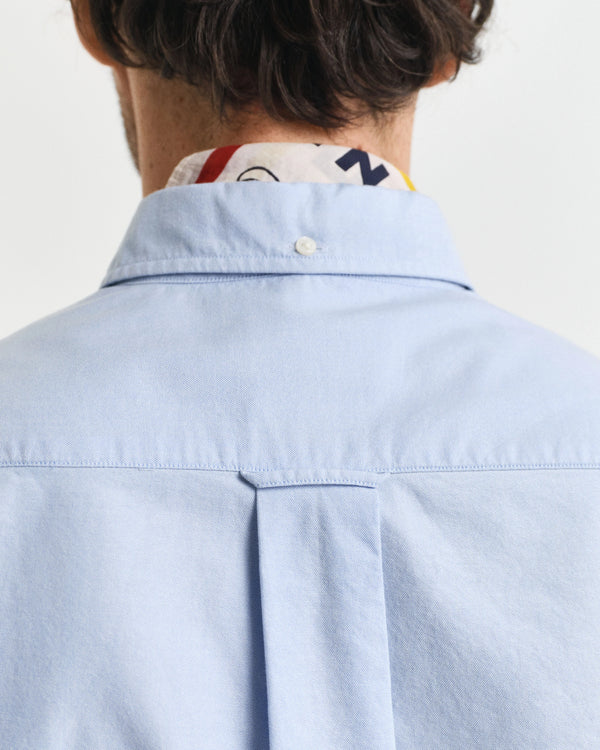 Gant Regular Classic Oxford Shirt - Light Blue