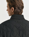 Gant Quilted Windcheater - Black