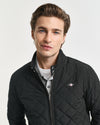 Gant Quilted Windcheater - Black
