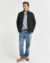 Gant Quilted Windcheater - Black