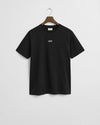 Gant Small Graphic T-Shirt - Black