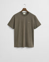 Gant Reg Shield SS T-Shirt - Seawood Melange