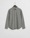 Gant Regular Archive Poplin Stripe Shirt - Naval Blue
