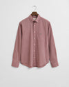 Gant Regular Classic Poplin Shirt - Plumped Red