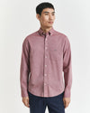 Gant Regular Classic Poplin Shirt - Plumped Red