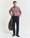 Gant Regular Classic Poplin Shirt - Plumped Red