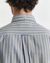 Gant Regular Archive Poplin Stripe Shirt - Naval Blue