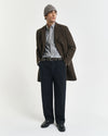 Gant Regular Archive Poplin Stripe Shirt - Naval Blue