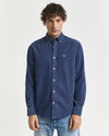 Gant Regular Corduroy Shirt - Naval Blue